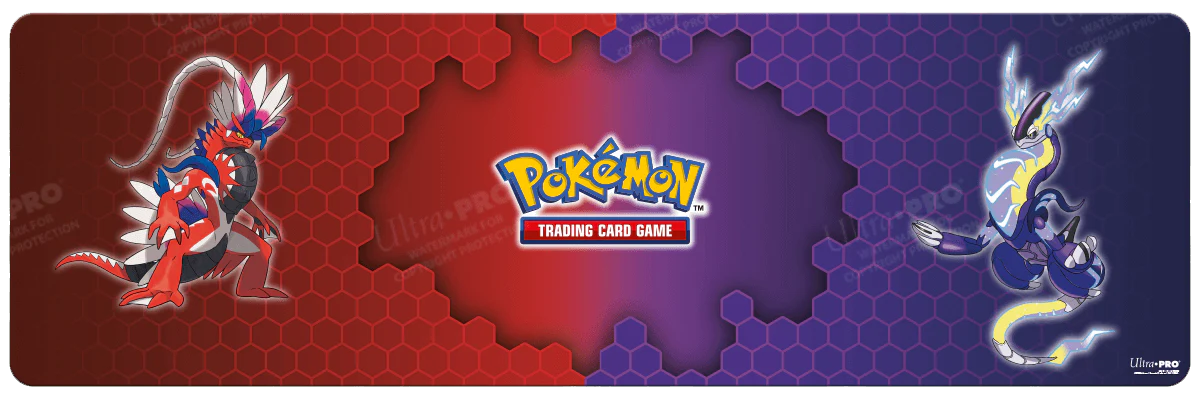 Koraidon & Miraidon Table Playmat Mousepad for Pokémon - Image 2