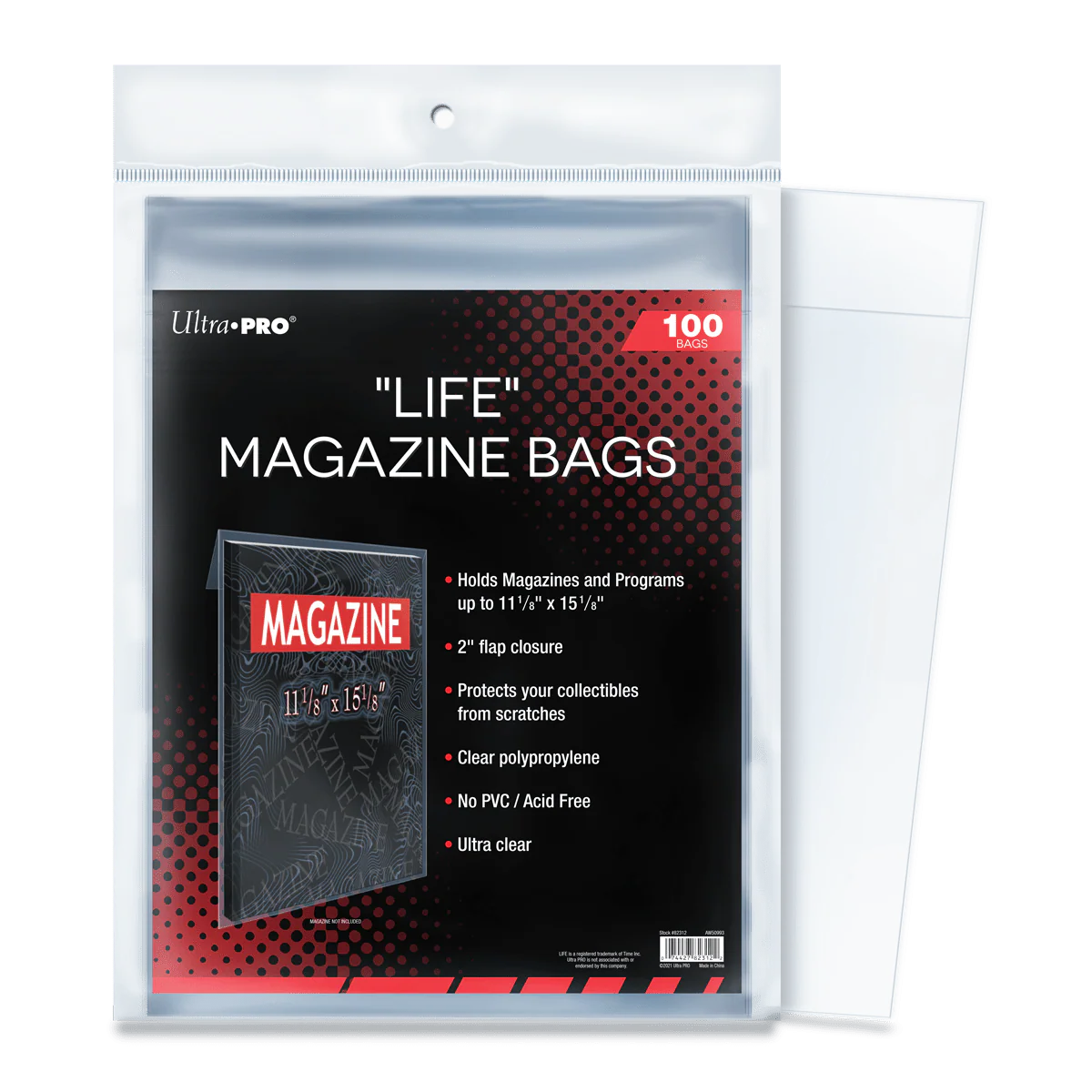 Life Magazine Size Bags (100ct)