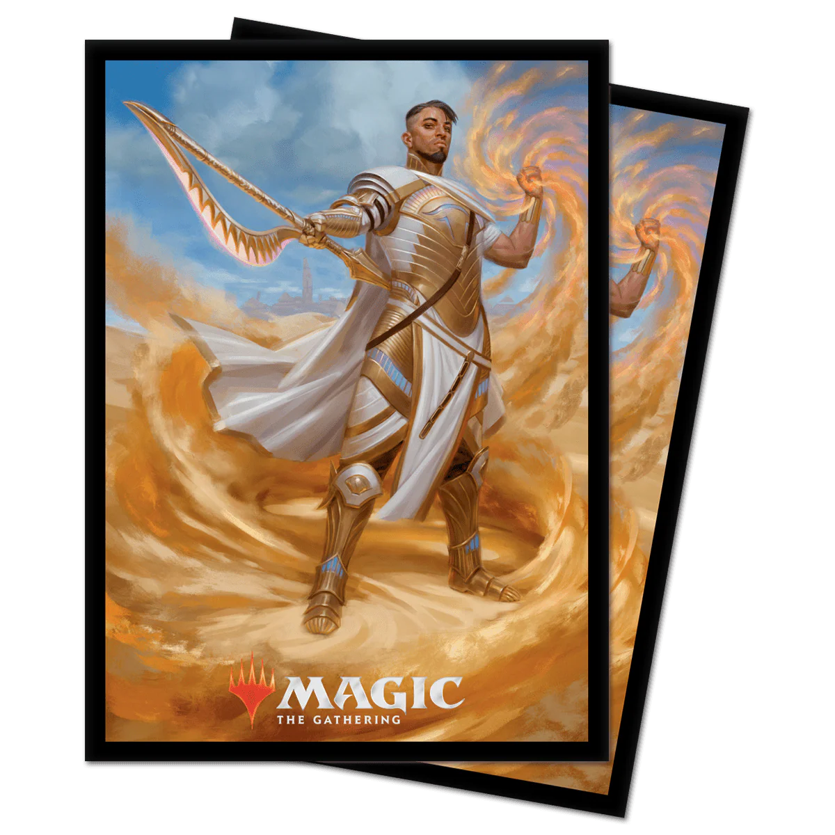 M21 Basri Ket Standard DECK PROTECTOR® Sleeves (100ct) for Magic: The Gathering