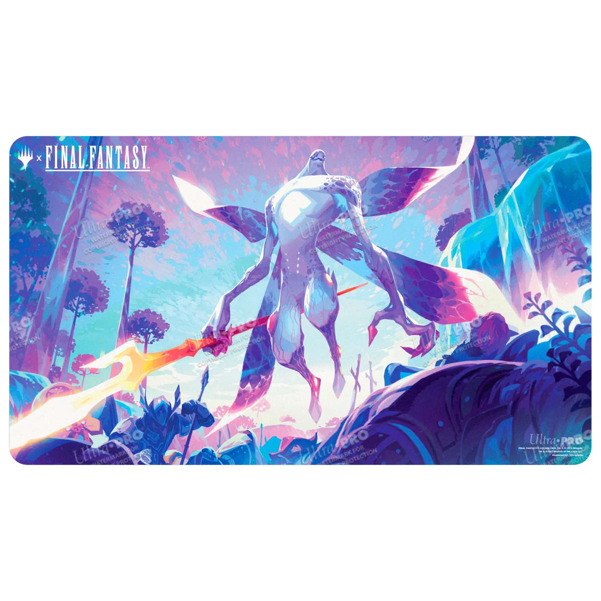 Magic: The Gathering®—FINAL FANTASY™ Absolute Virtue Playmat