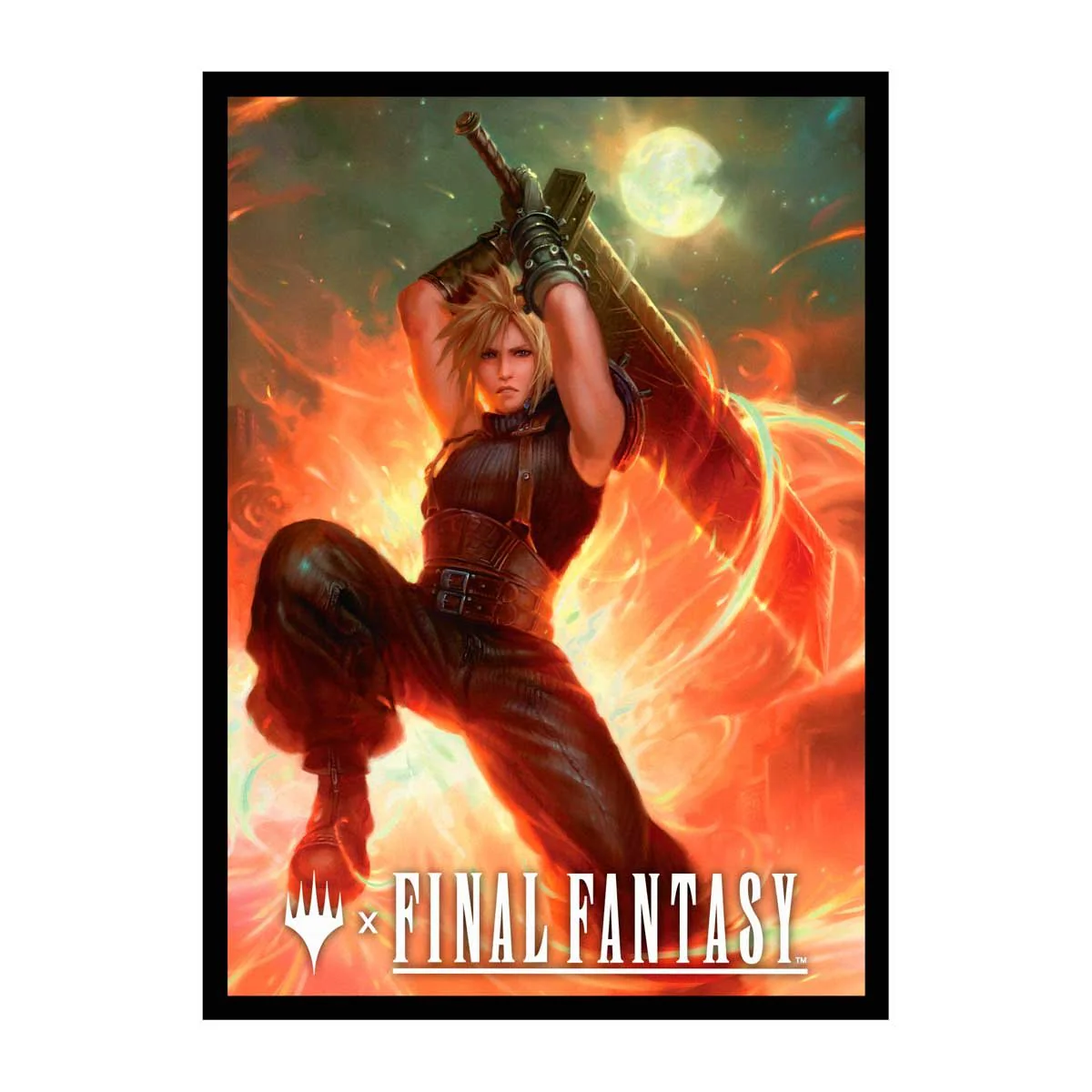 Magic: The Gathering®—FINAL FANTASY™ Cloud, Ex-SOLDIER (Commander) 100ct DECK PROTECTOR® Sleeves - Image 2