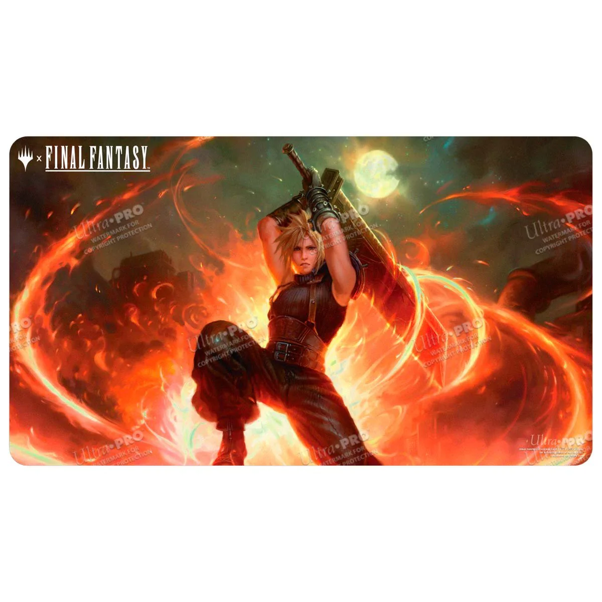 Magic: The Gathering®—FINAL FANTASY™ Cloud, Ex-SOLDIER (Commander) Playmat - Image 2