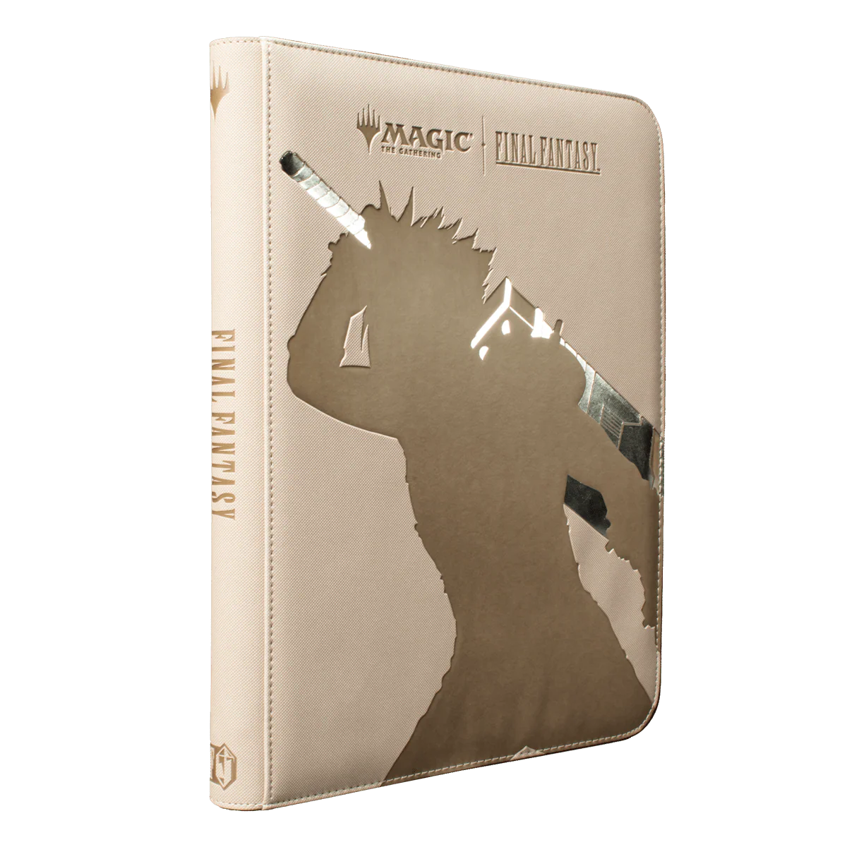 Magic: The Gathering®—FINAL FANTASY™ Cloud, Planet's Champion 9-Pocket Premium Zippered PRO-BINDER®