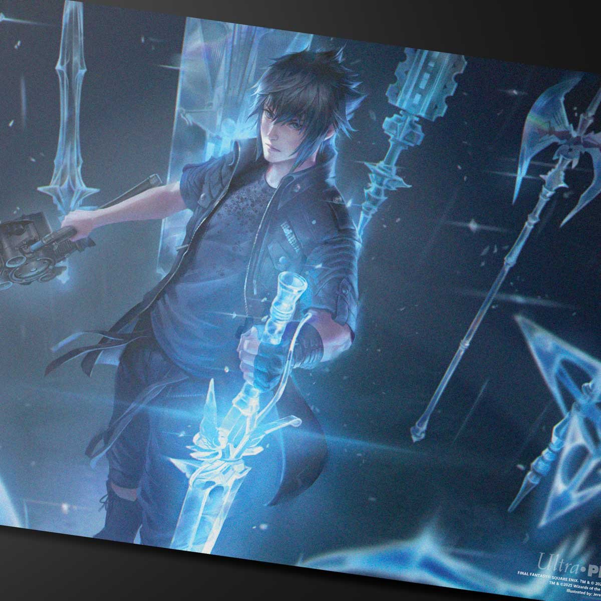 Magic: The Gathering®—FINAL FANTASY™ Noctis, Prince of Lucis Playmat