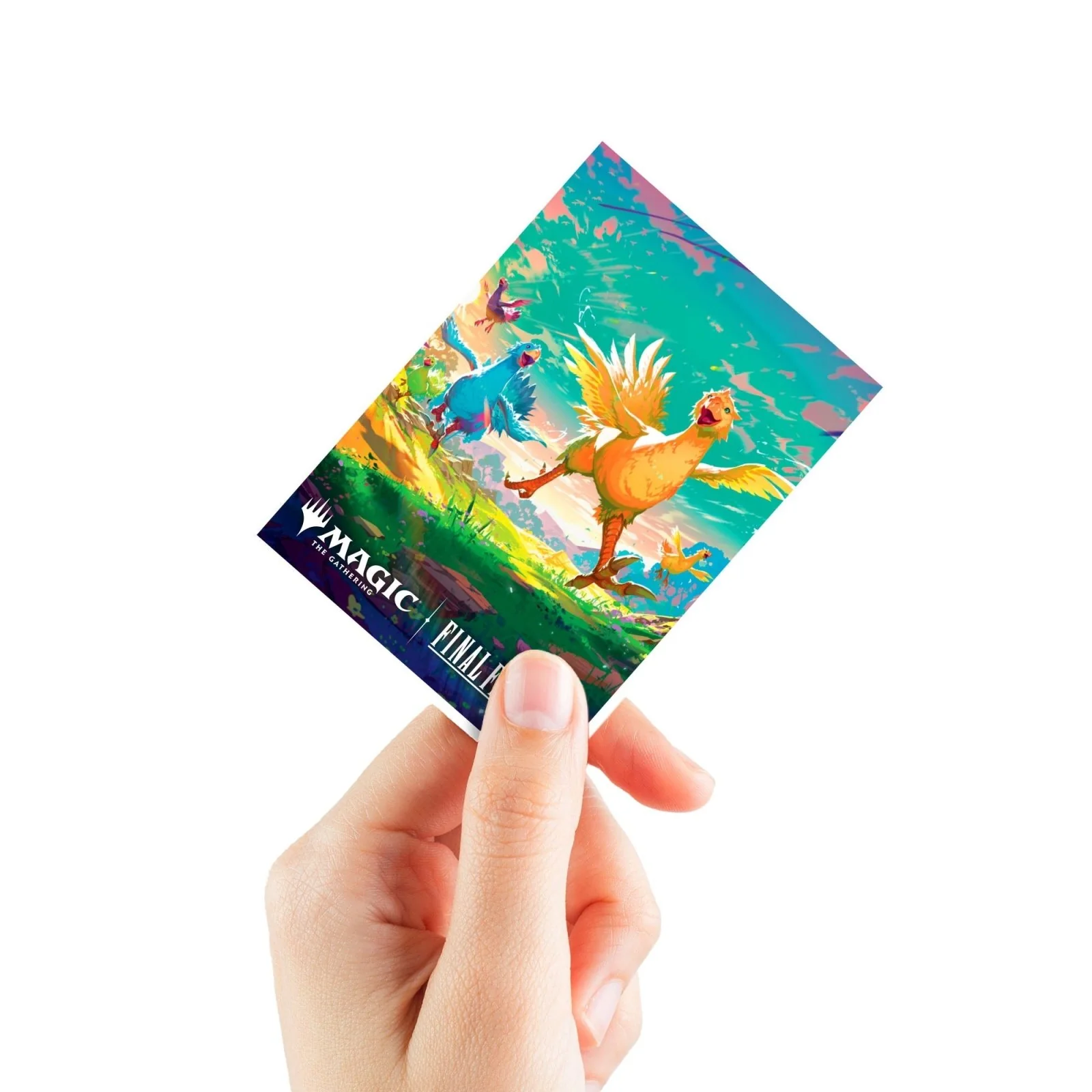 MAGIC: THE GATHERING®—FINAL FANTASY™ Chocobo Parade 105ct APEX DECK PROTECTOR® sleeves for Magic: The Gathering - Image 2