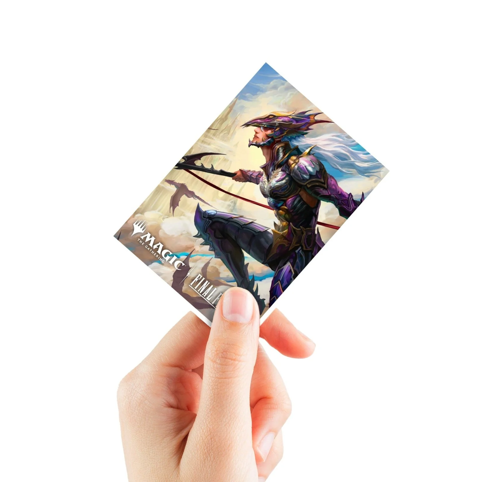 MAGIC: THE GATHERING®—FINAL FANTASY™ Kain Highwind 105ct APEX DECK PROTECTOR® sleeves for Magic: The Gathering - Image 2