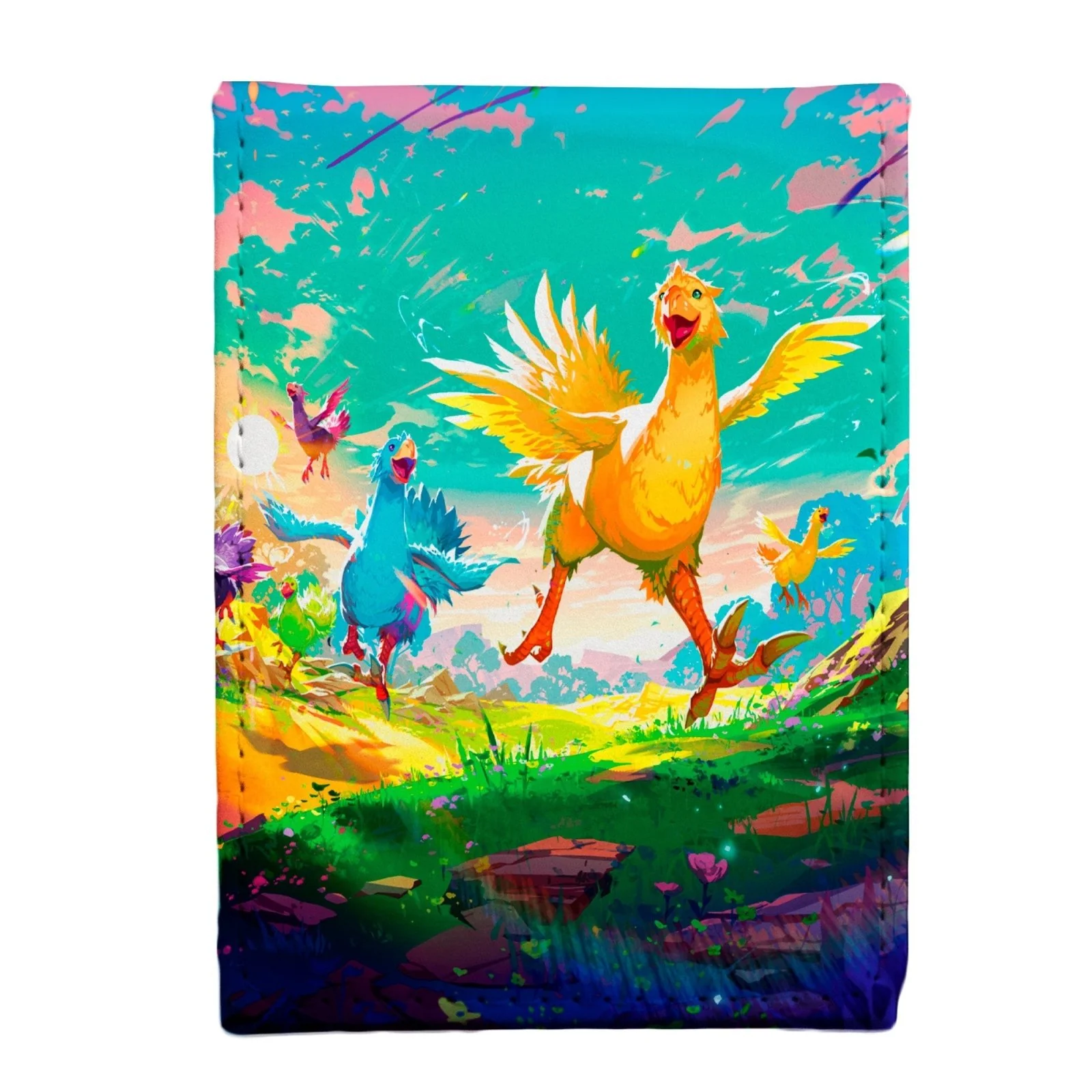 MAGIC: THE GATHERING®—FINAL FANTASY™ Chocobo Parade ALCOVE® Flip DECK BOX® for Magic: The Gathering - Image 3