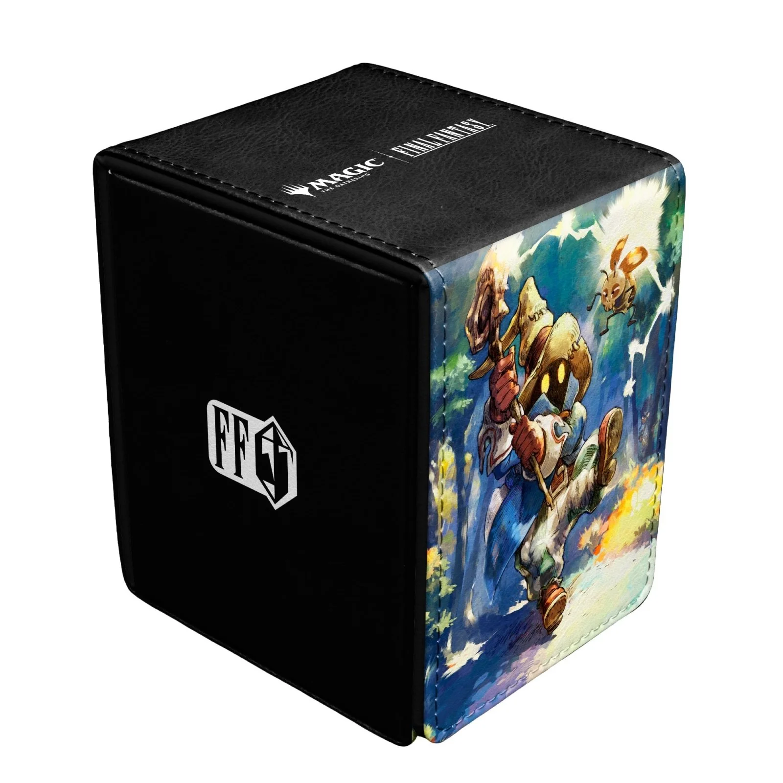 MAGIC: THE GATHERING®—FINAL FANTASY™ Vivi, Stray Black Mage ALCOVE® Flip DECK BOX® for Magic: The Gathering