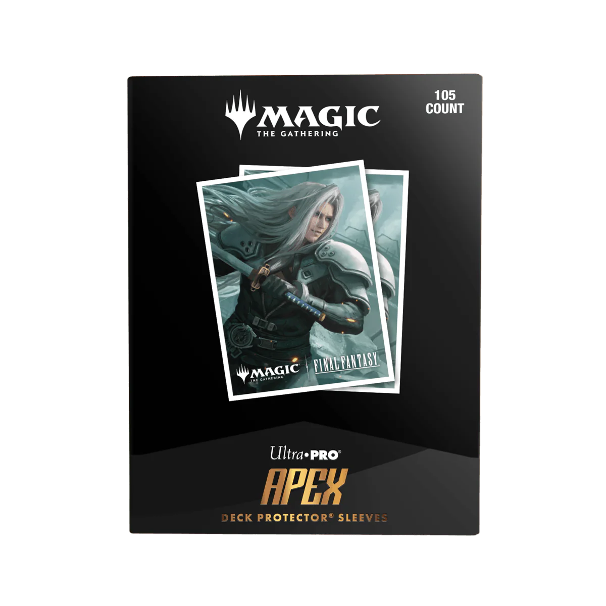 Magic: The Gathering®—FINAL FANTASY™ Sephiroth, Planet’s Heir 105ct APEX DECK PROTECTOR® Sleeves - Image 2