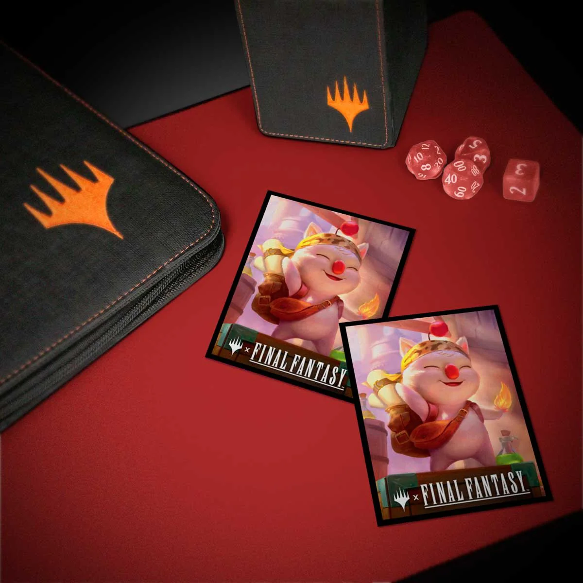 Magic: The Gathering®—FINAL FANTASY™ Stiltzkin, Moogle Merchant 100ct DECK PROTECTOR® Sleeves - Image 2