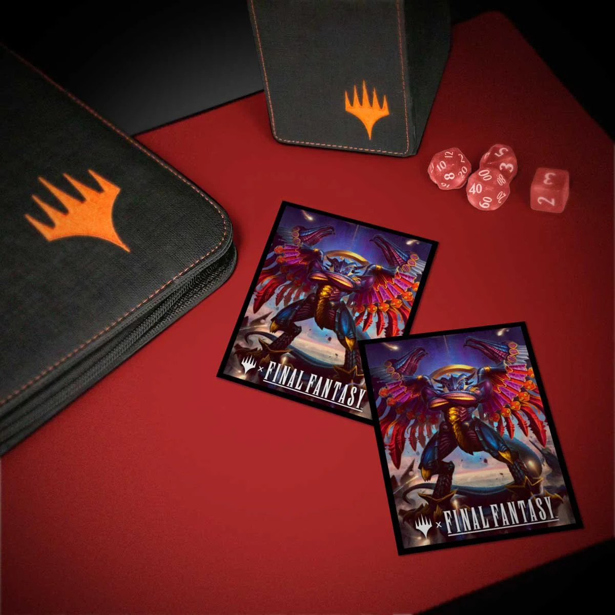 Magic: The Gathering®—FINAL FANTASY™ Summon: Bahamut 100ct DECK PROTECTOR® Sleeves