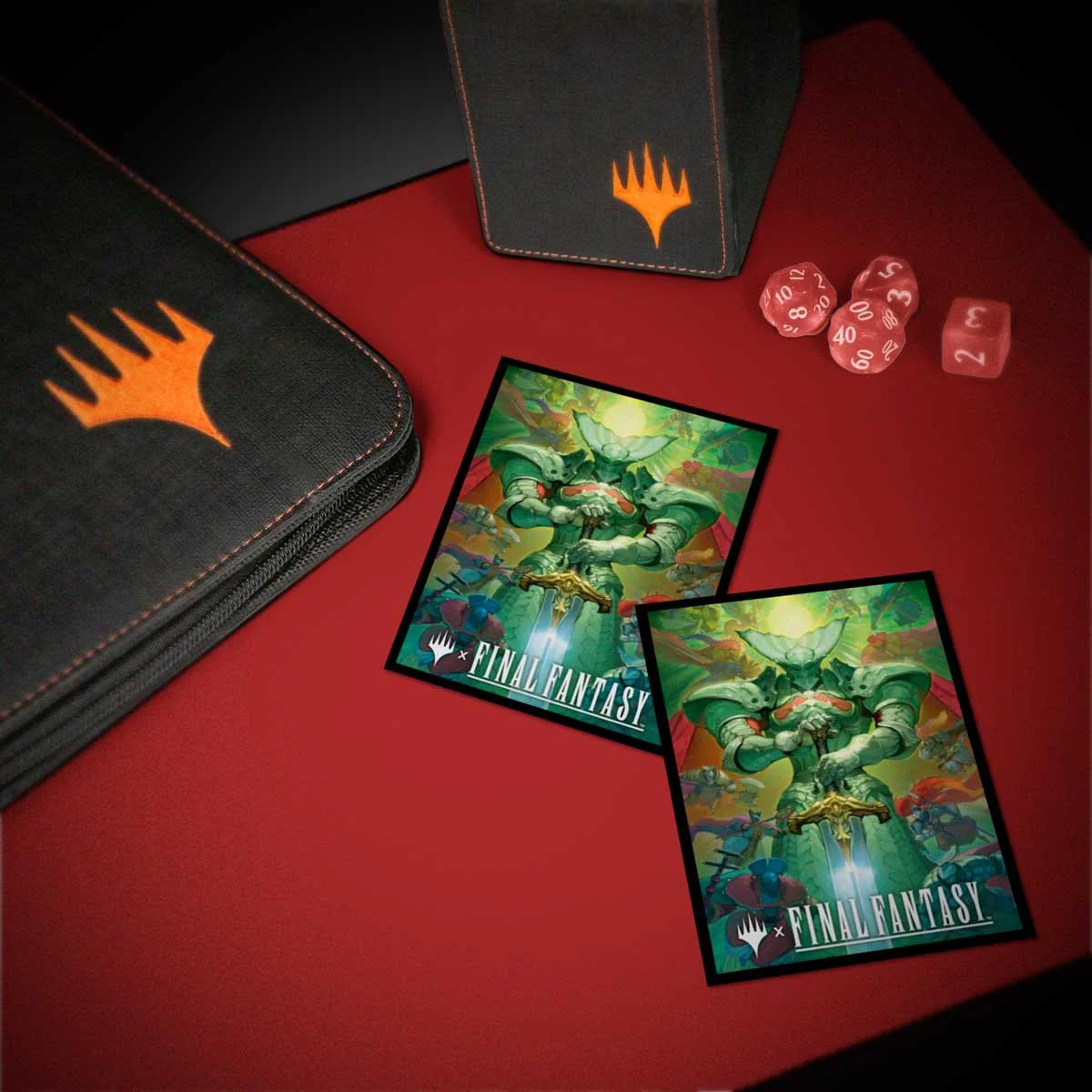 Magic: The Gathering®—FINAL FANTASY™ Summon: Knights of Round 100ct DECK PROTECTOR® Sleeves