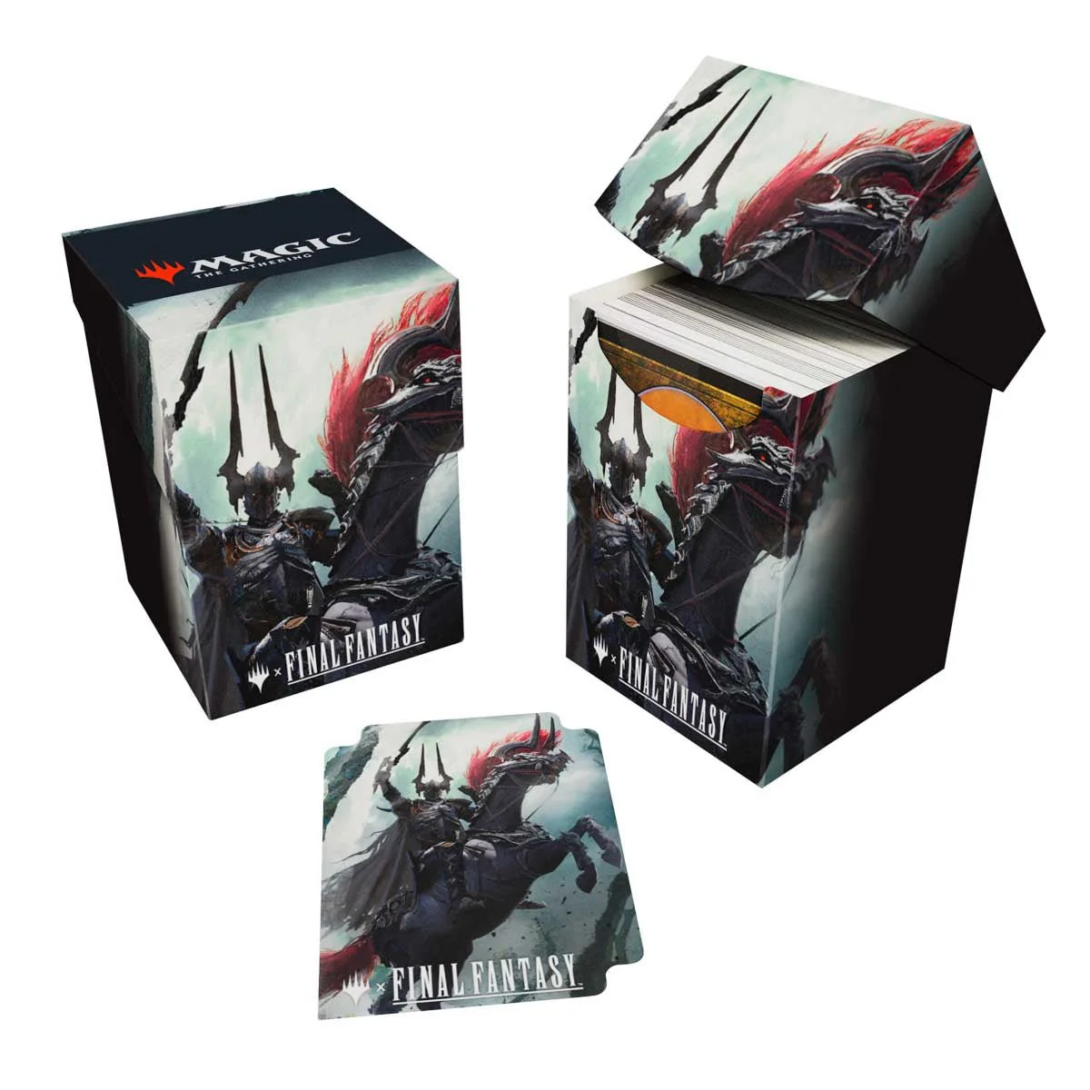Magic: The Gathering®—FINAL FANTASY™ Summon: Primal Odin 100+ Deck Box