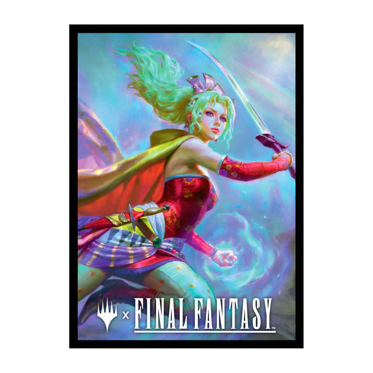 Magic: The Gathering®—FINAL FANTASY™ Terra, Herald of Hope (Commander) 100ct DECK PROTECTOR® Sleeves - Image 2