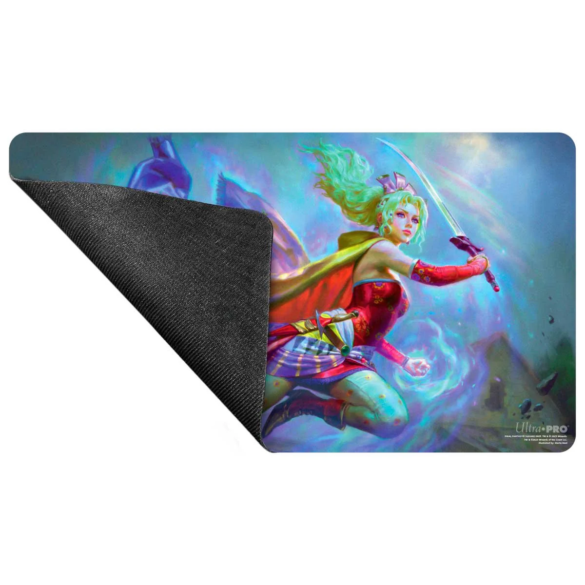 Magic: The Gathering®—FINAL FANTASY™ Terra, Herald of Hope (Commander) Playmat - Image 4