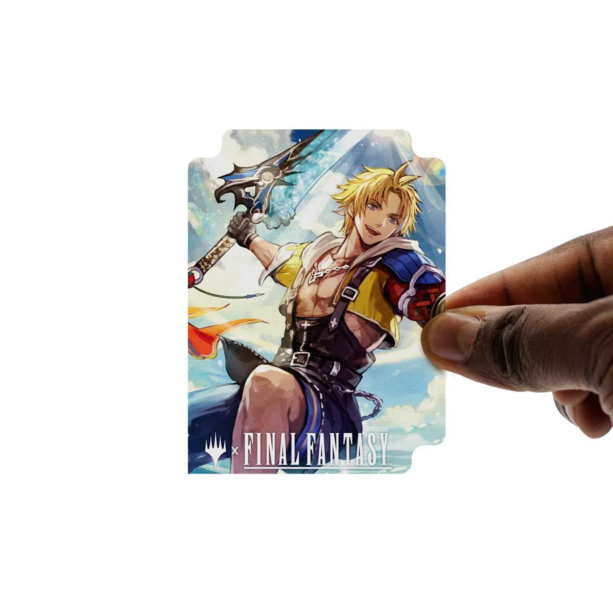 Magic: The Gathering®—FINAL FANTASY™ Tidus, Yuna's Guardian (Commander) 100+ Deck Box - Image 2