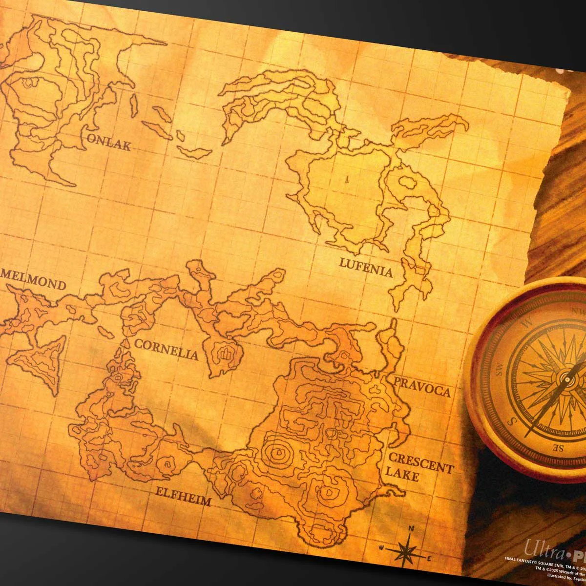 Magic: The Gathering®—FINAL FANTASY™ World Map Playmat - Image 2