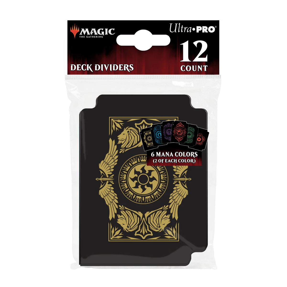 Mana 7 Card Deck Dividers Pack (12ct) for Magic: The Gathering - Image 2