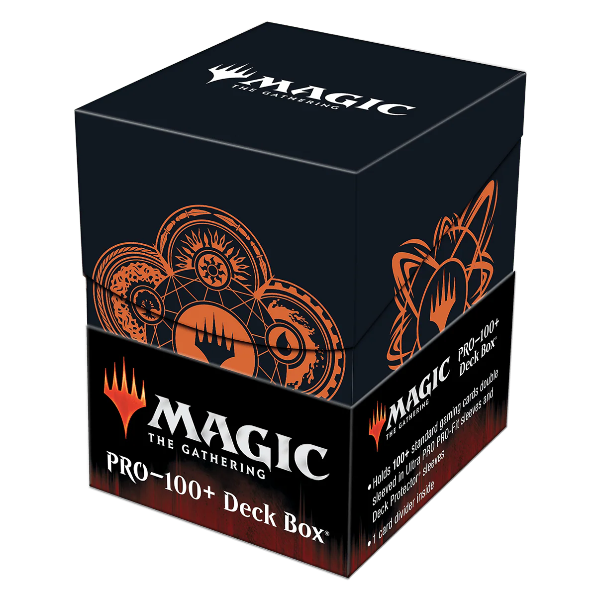 Mana 7 Color Wheel 100+ Deck Box for Magic: The Gathering - Image 2