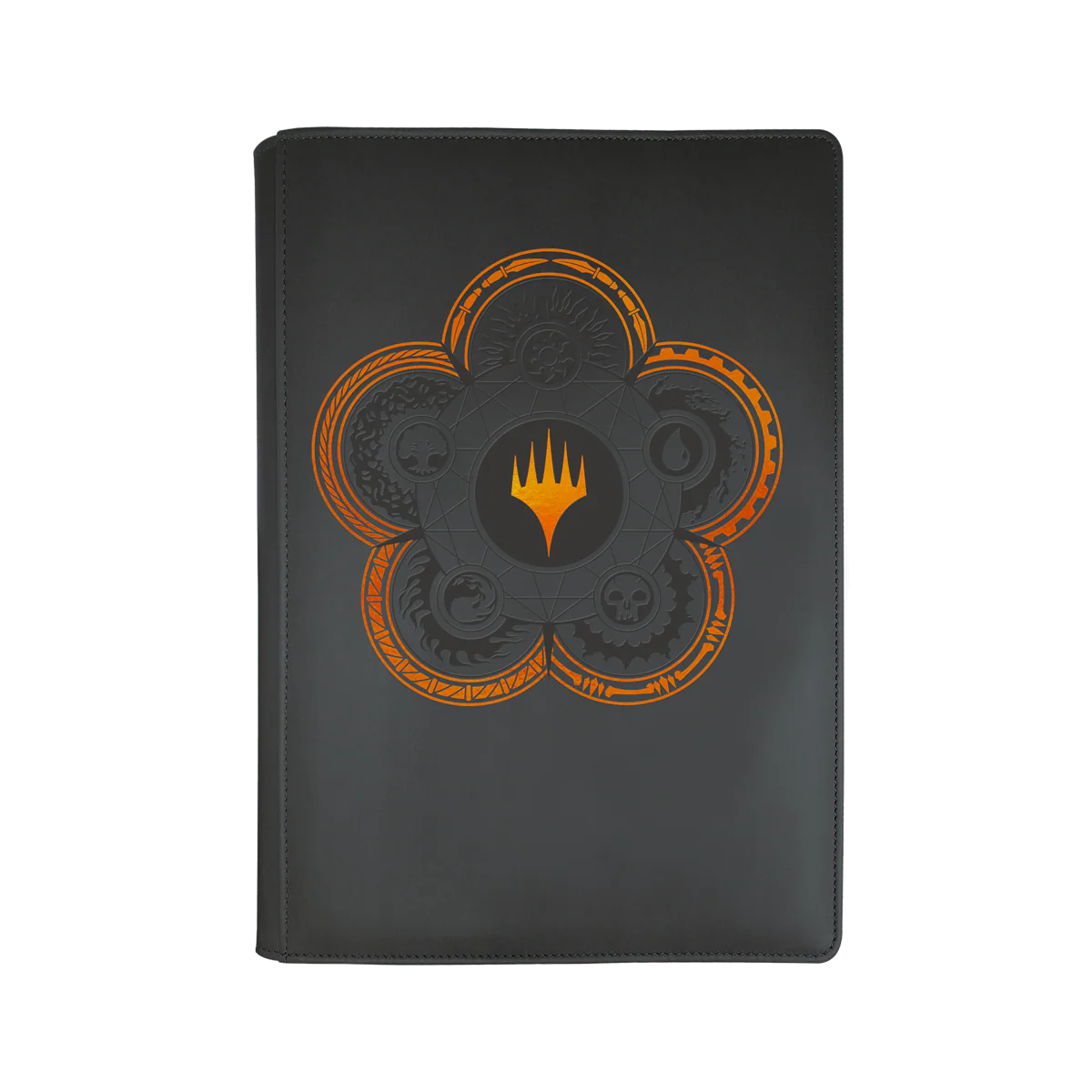Mana 7 Color Wheel 9-Pocket Zippered PRO-BINDER® for Magic: The Gathering
