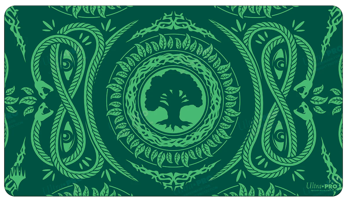 Mana 7 Forest Standard Gaming Playmat for Magic: The Gathering
