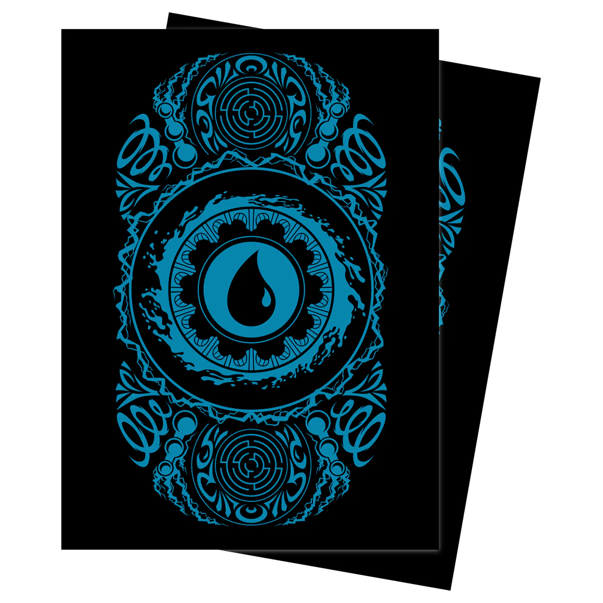 Mana 7 Island DECK PROTECTOR® Sleeves (100ct) for Magic: The Gathering
