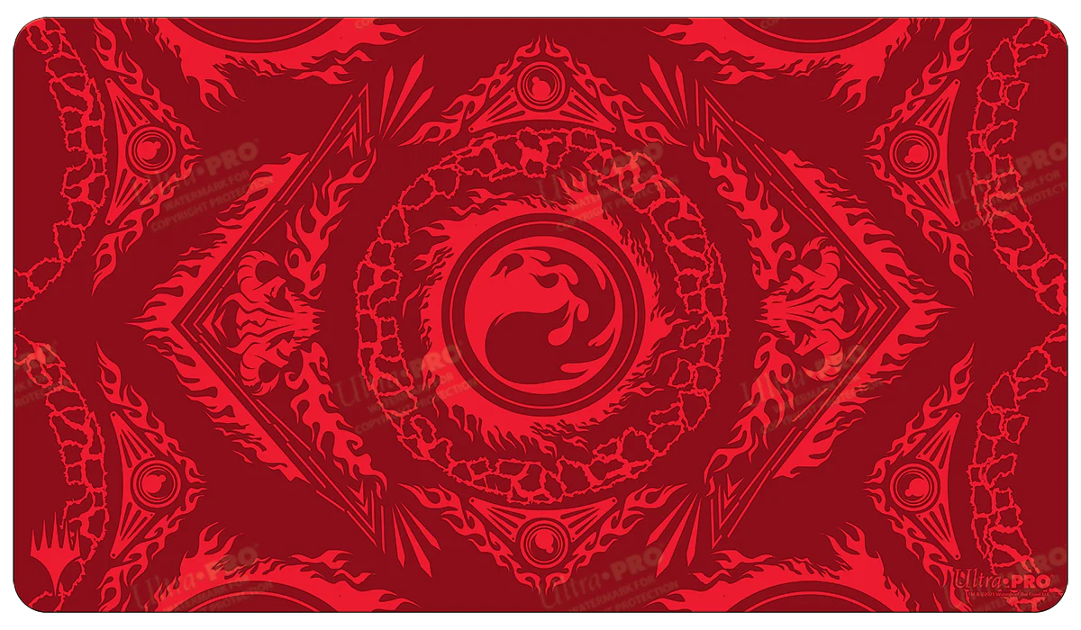 Mana 7 Mountain Standard Gaming Playmat for Magic: The Gathering