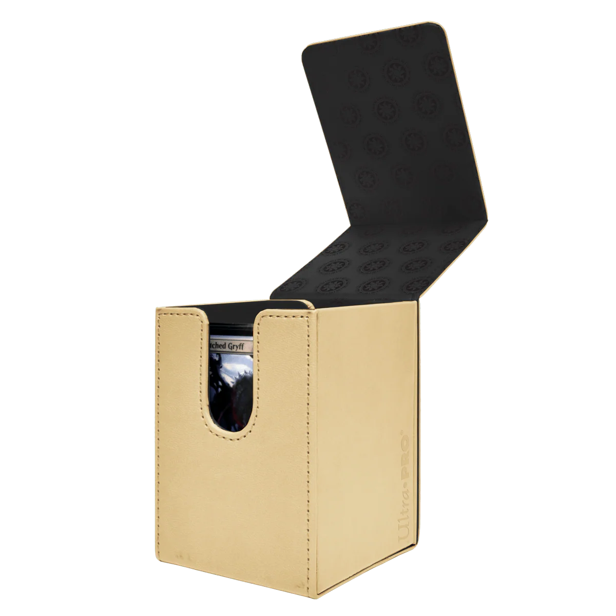 Mana 7 Plains ALCOVE® Flip Deck Box for Magic: The Gathering - Image 2