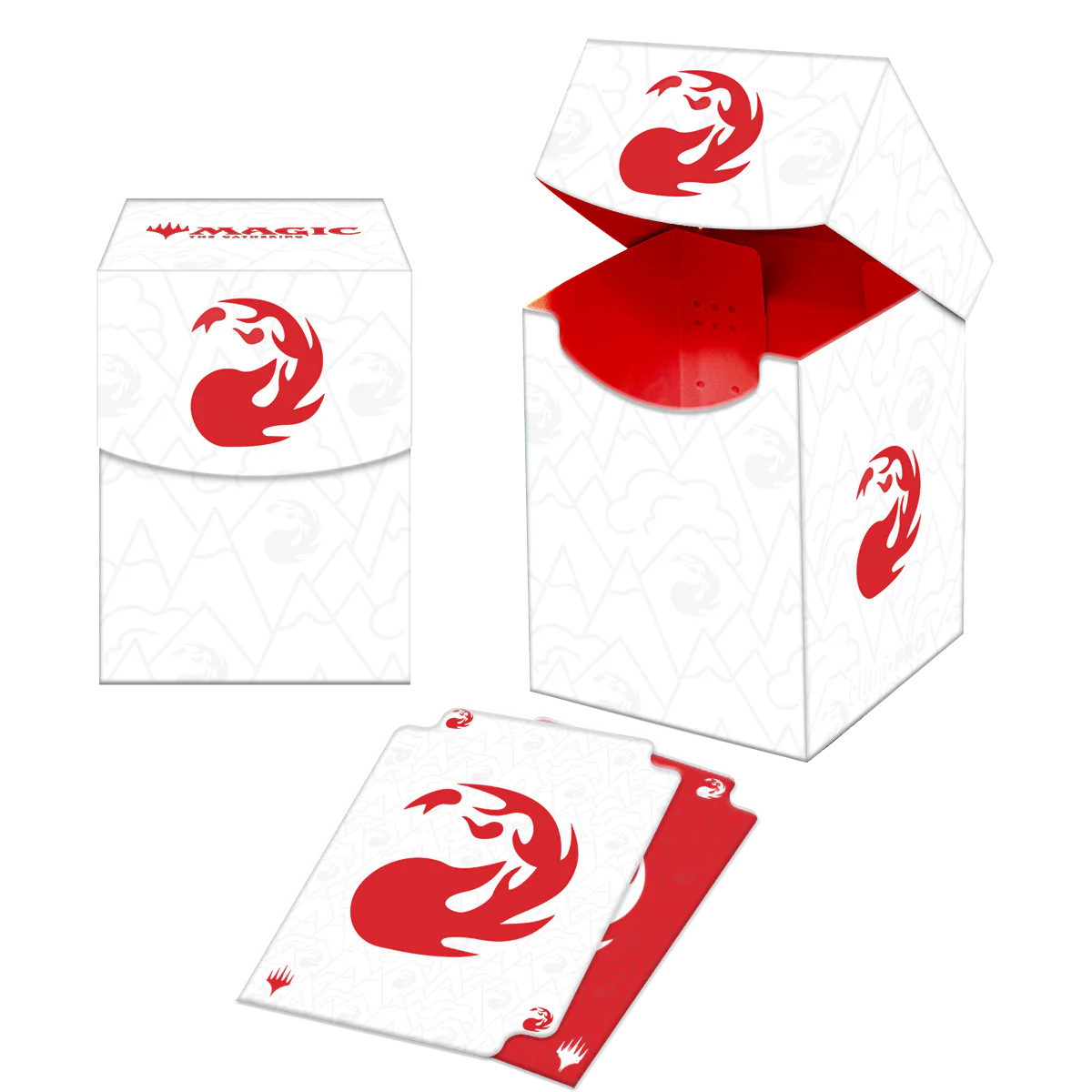 Mana 8 - 100+ Deck Box - Mountain for Magic: The Gathering