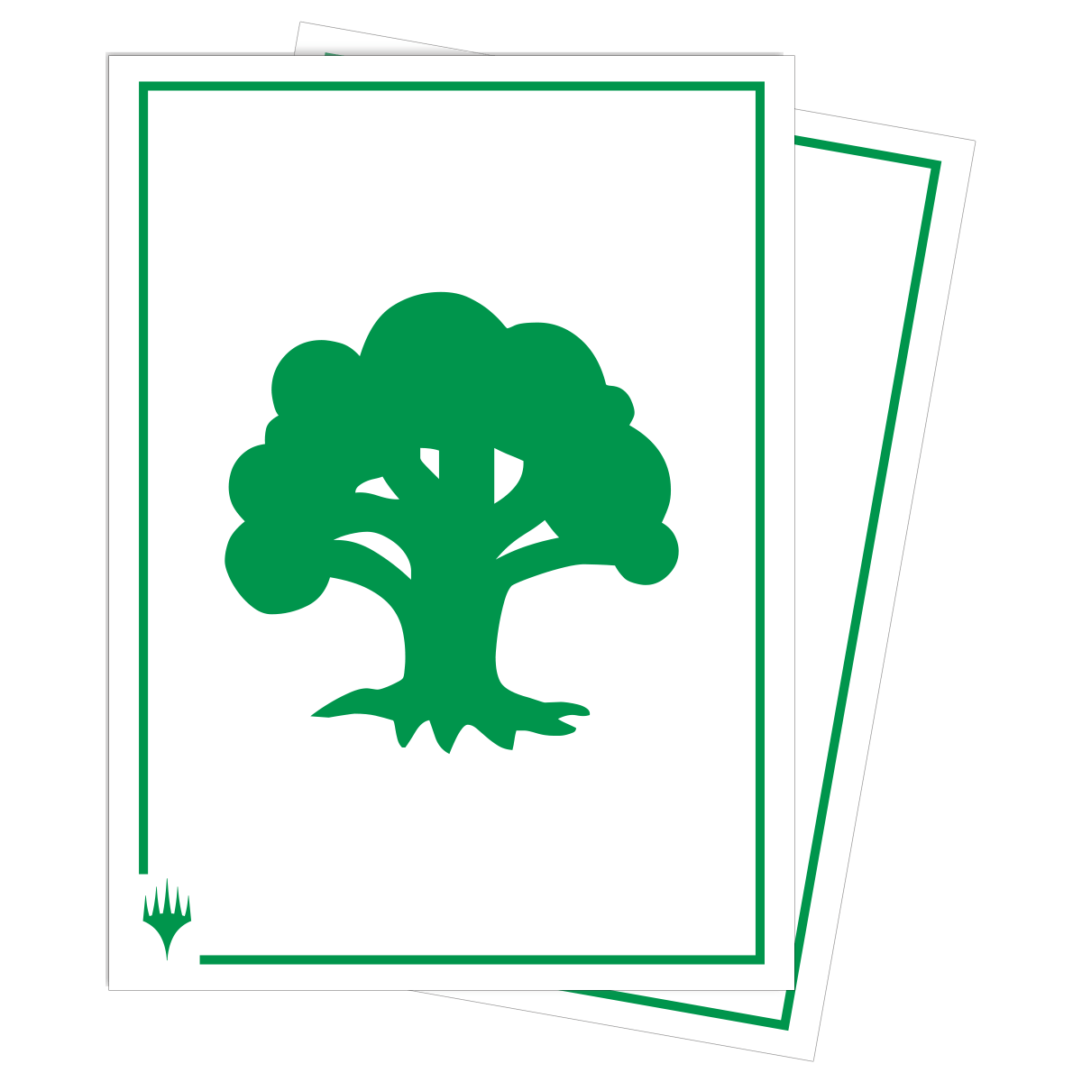 Mana 8 - 105ct APEX DECK PROTECTOR® Sleeves - Forest for Magic: The Gathering