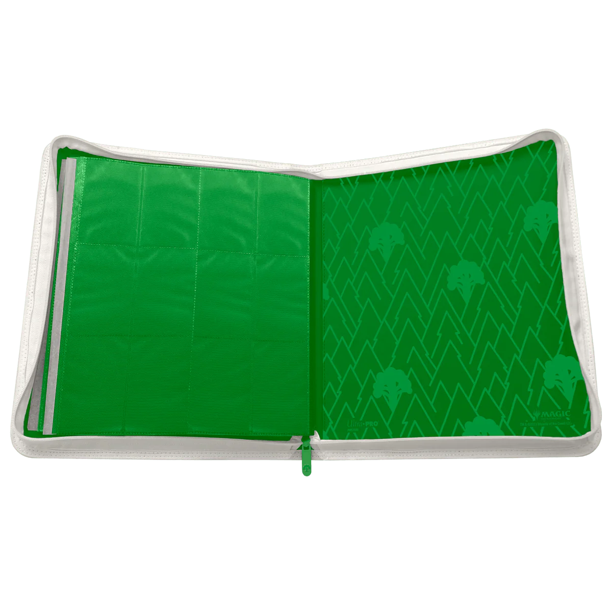 Mana 8 - 12-Pocket Zip PRO-BINDER® - Forest for Magic: The Gathering - Image 4