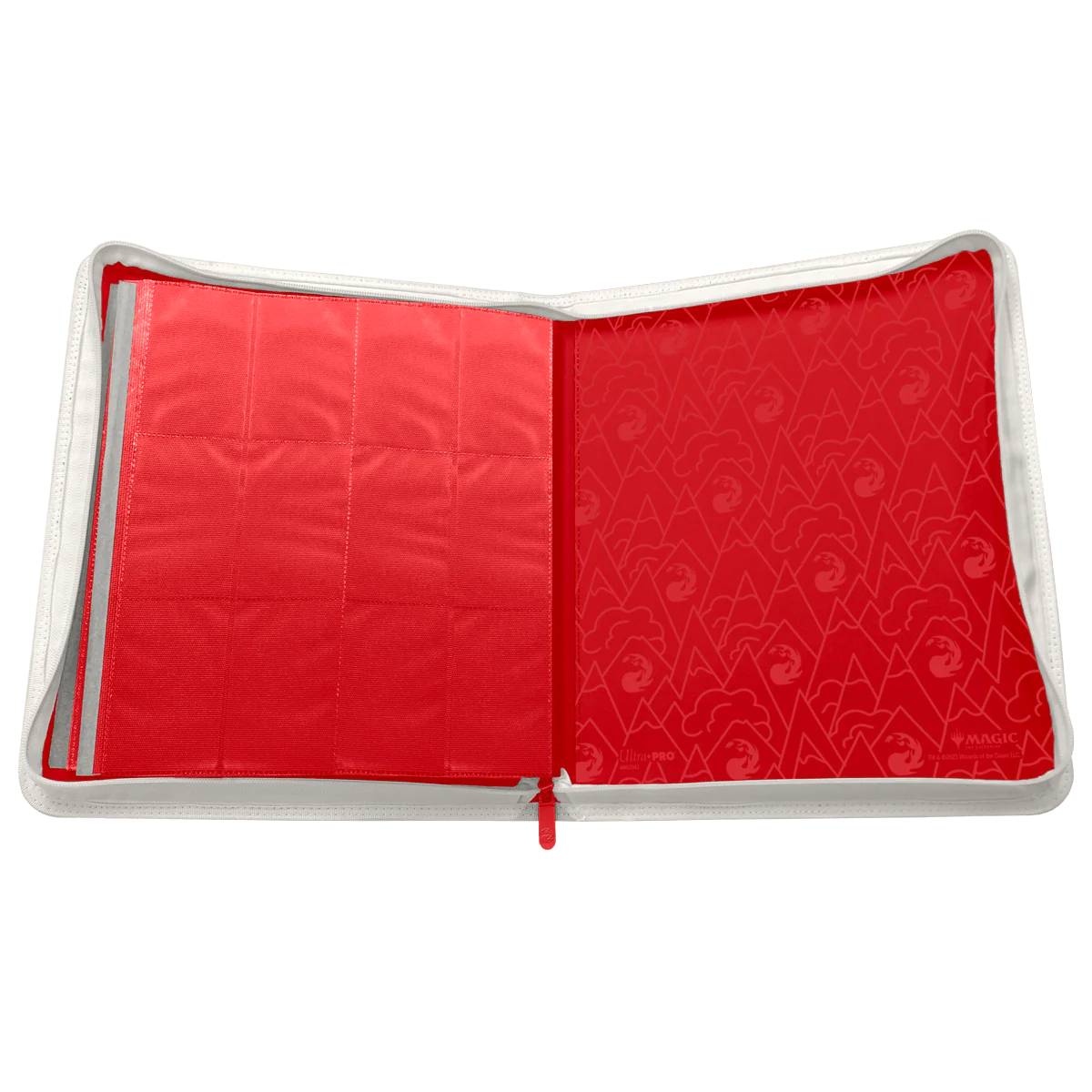 Mana 8 - 12-Pocket Zip PRO-BINDER® - Mountain for Magic: The Gathering - Image 4