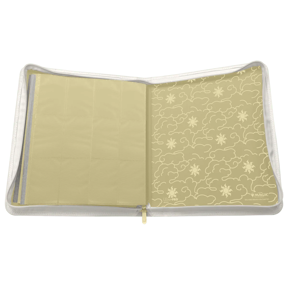 Mana 8 - 12-Pocket Zip PRO-BINDER® - Plains for Magic: The Gathering - Image 4