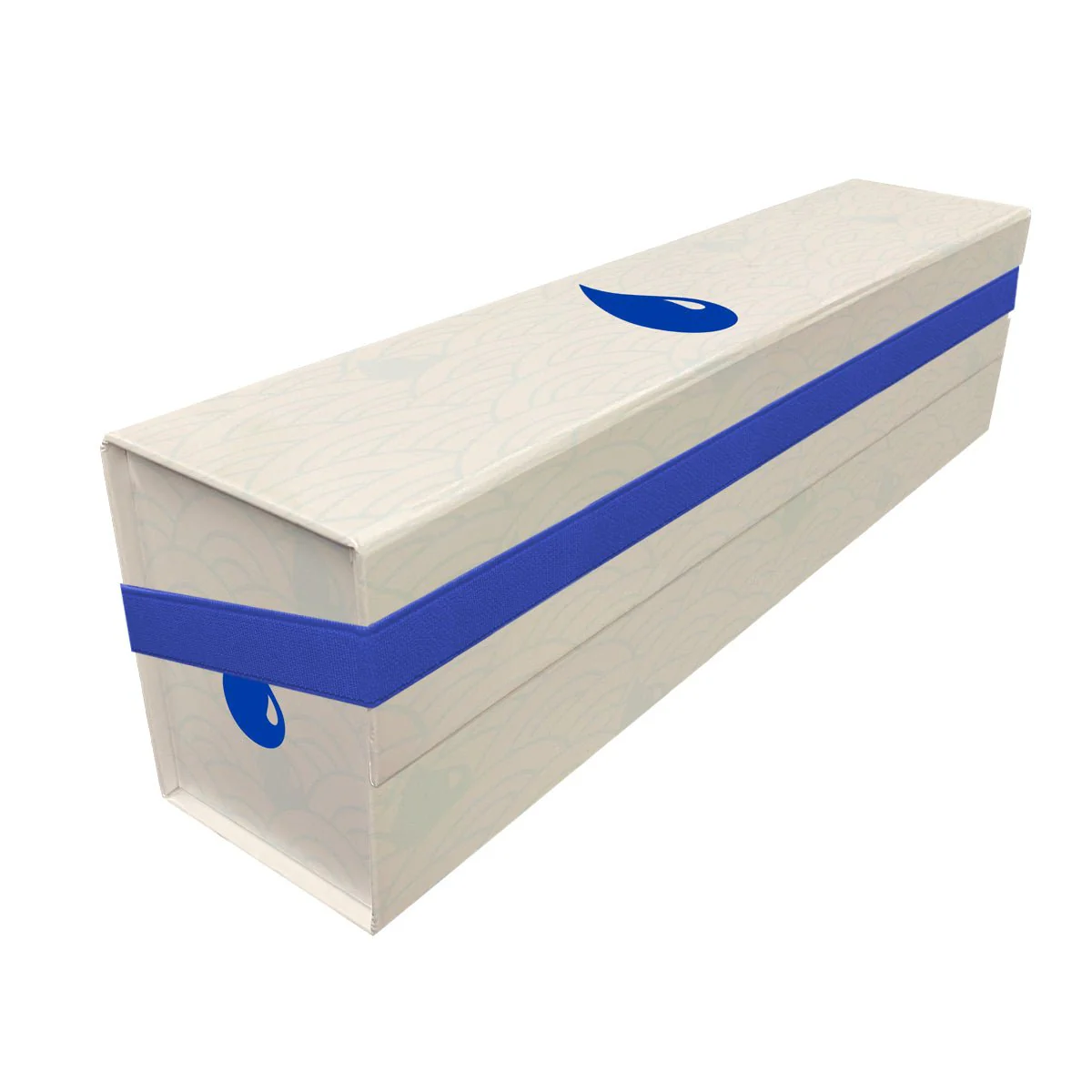 Mana 8 500+ FLAT PACK STORAGE BOX® Island for Magic: The Gathering
