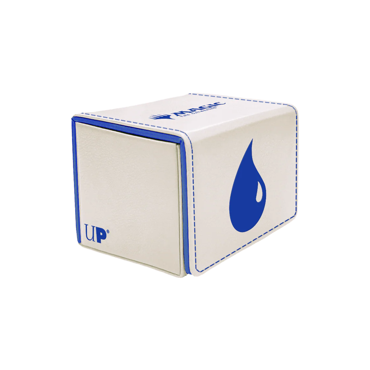 Mana 8 - ALCOVE® Edge Deck Box - Island for Magic: The Gathering
