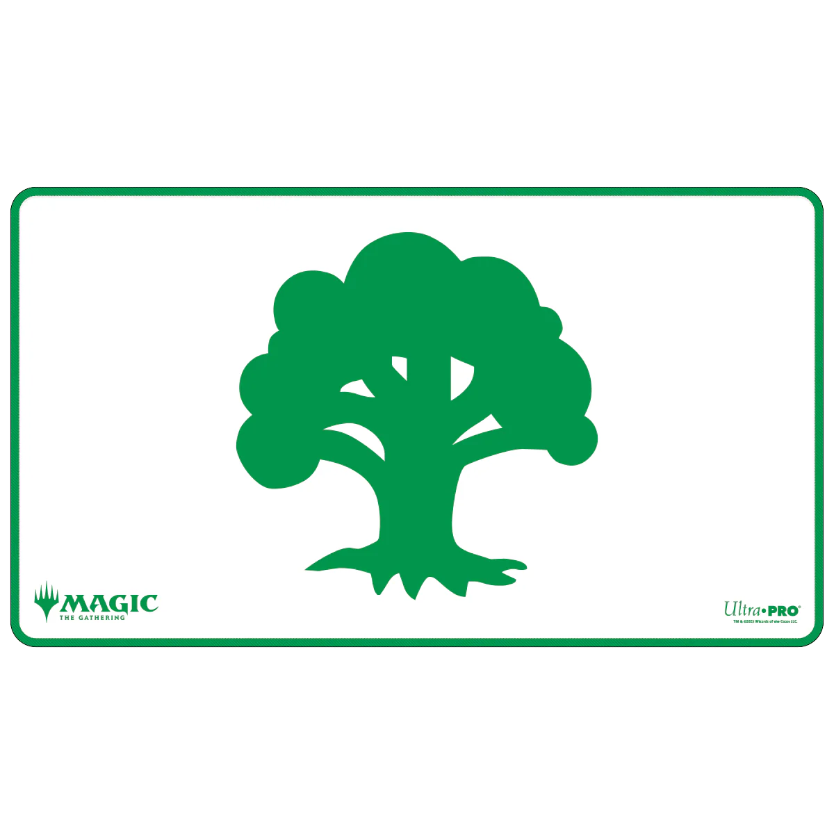 Mana 8 - Stitched Edge Playmat - Forest for Magic: The Gathering