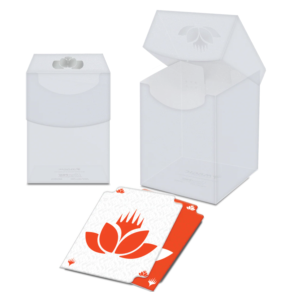Mana 8 - Token Dividers with Deck Box for Magic: The Gathering