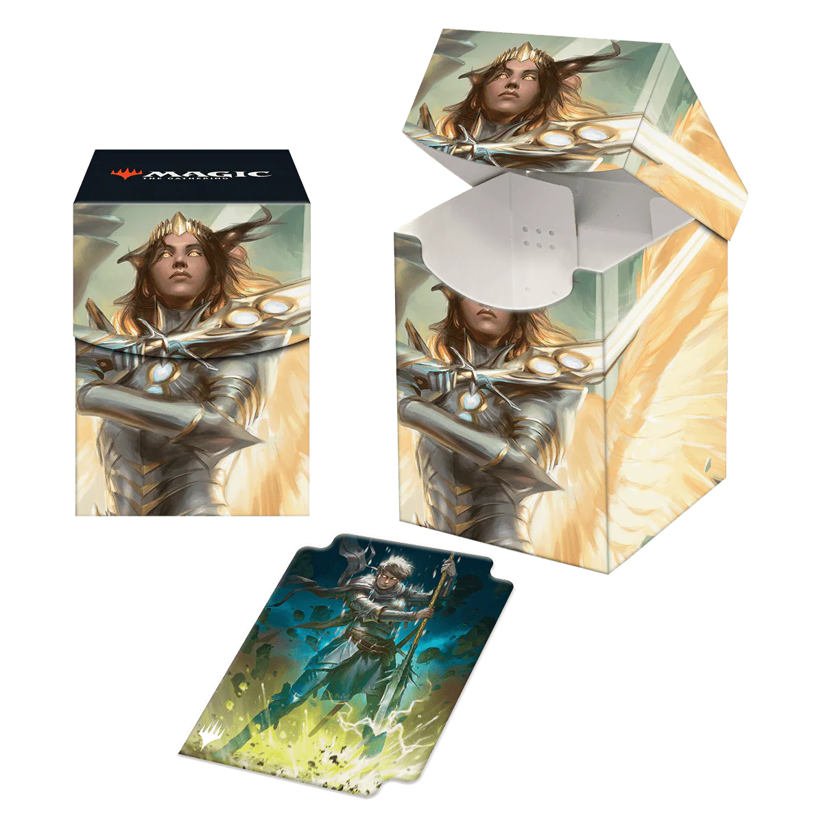 March of the Machine Archangel Elspeth 100+ Deck Box for Magic: The Gathering