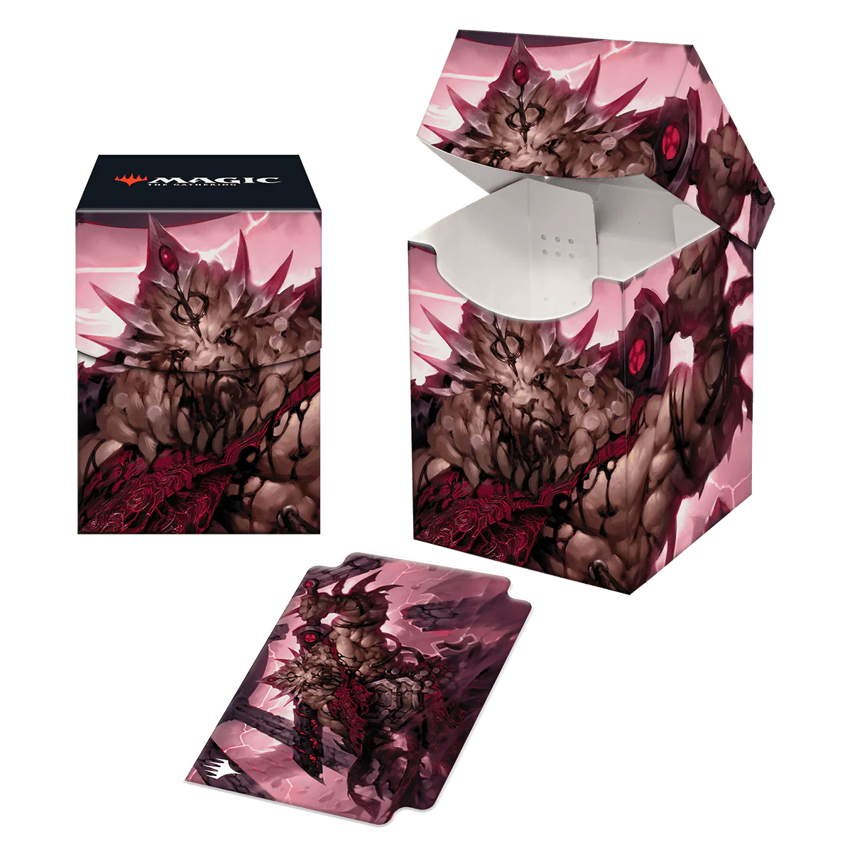 March of the Machine Brimaz, Blight of Oreskos 100+ Deck Box for Magic: The Gathering