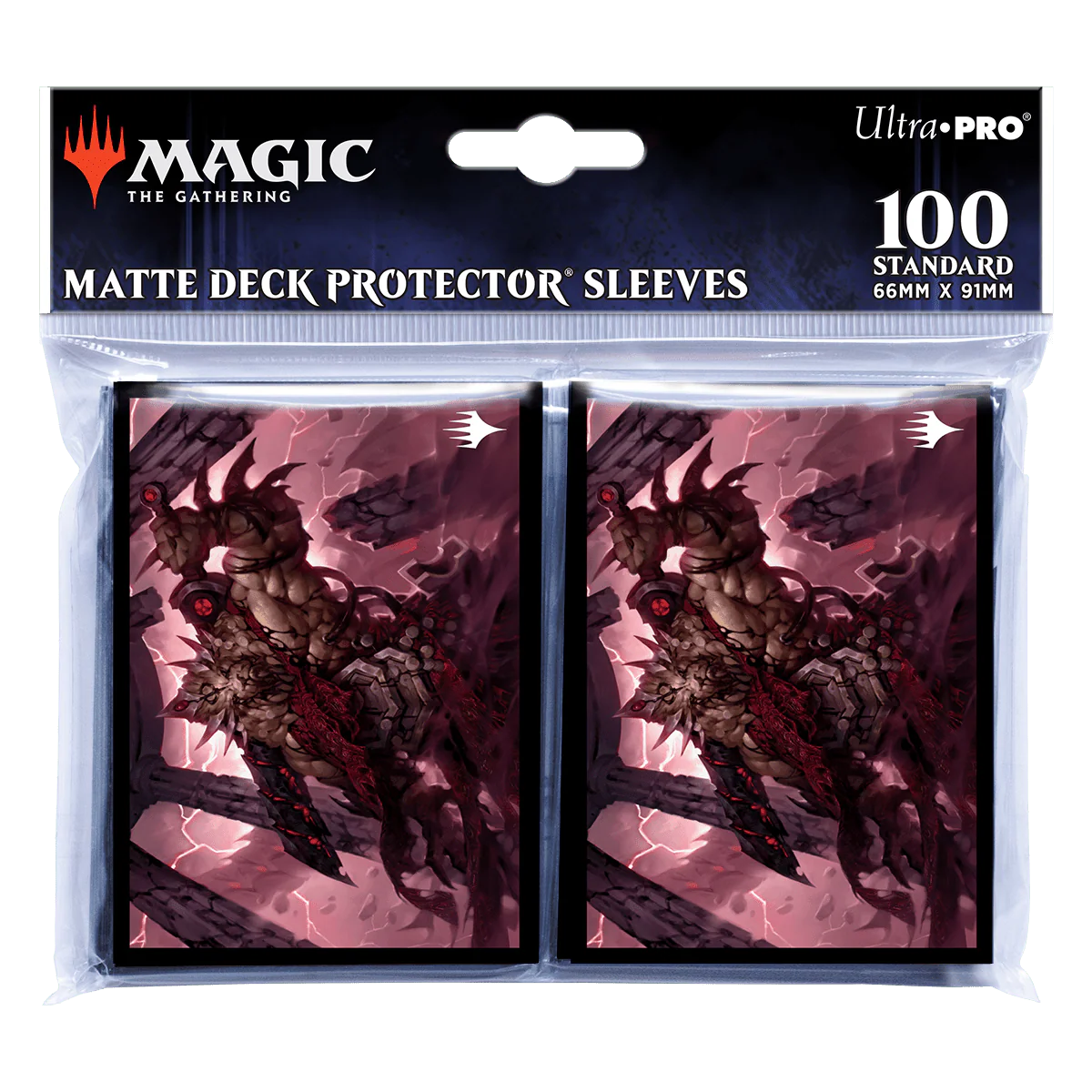 March of the Machine Brimaz, Blight of Oreskos Standard DECK PROTECTOR® Sleeves (100ct) for Magic: The Gathering - Image 2