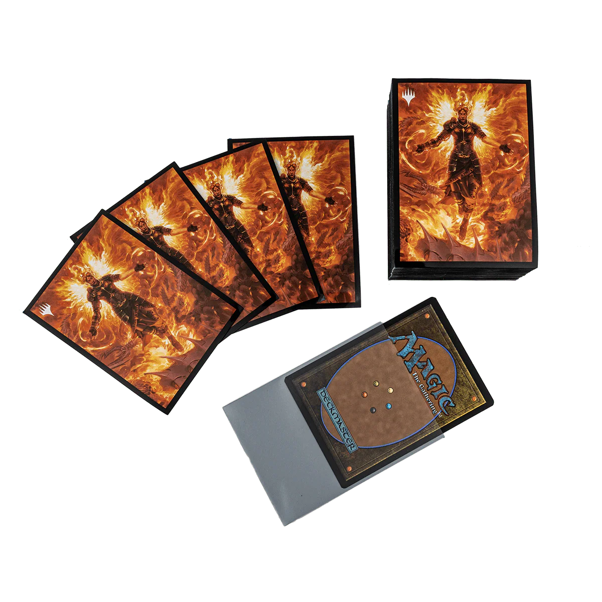 March of the Machine Chandra, Hope's Beacon Standard DECK PROTECTOR® Sleeves (100ct) for Magic: The Gathering - Image 3