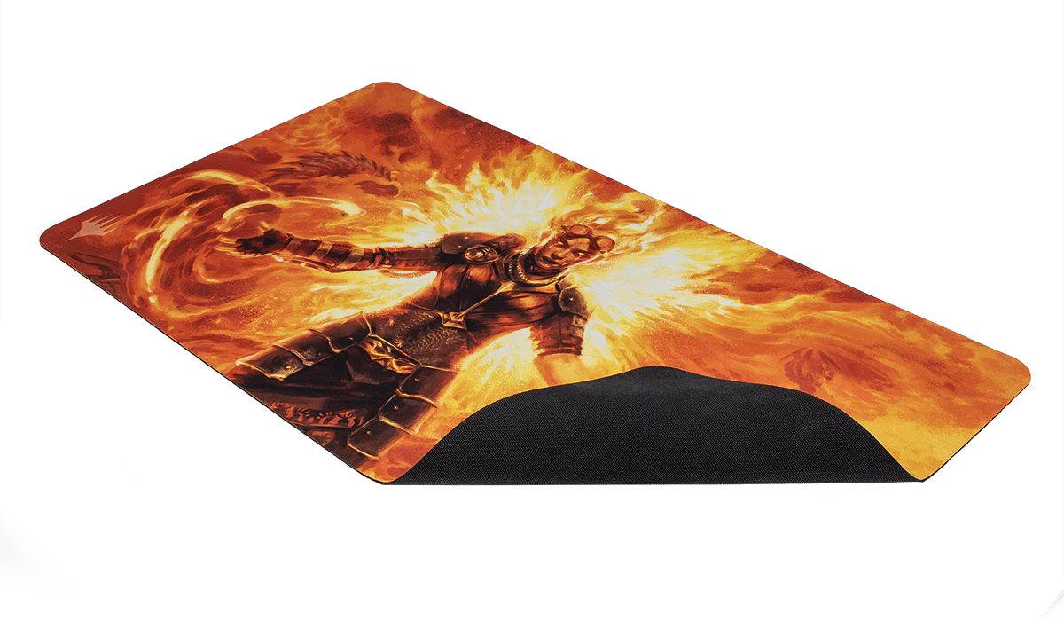 March of the Machine Chandra, Hope's Beacon Standard Gaming Playmat for Magic: The Gathering - Image 2
