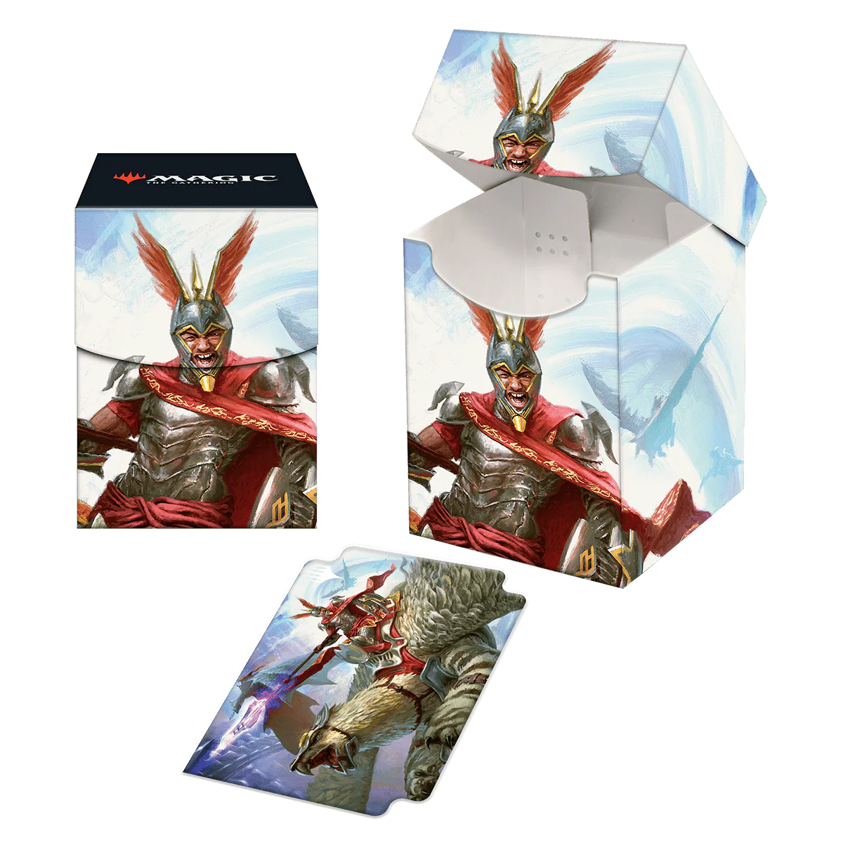 March of the Machine Sidar Jabari of Zhalfir 100+ Deck Box for Magic: The Gathering