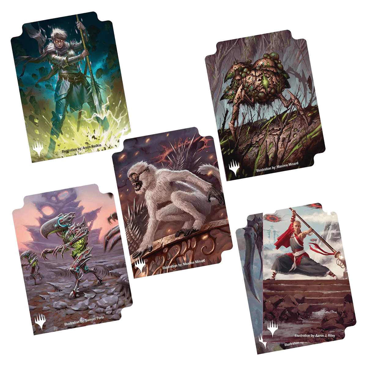 March of the Machine Token Dividers with Deck Box for Magic: The Gathering - Image 2
