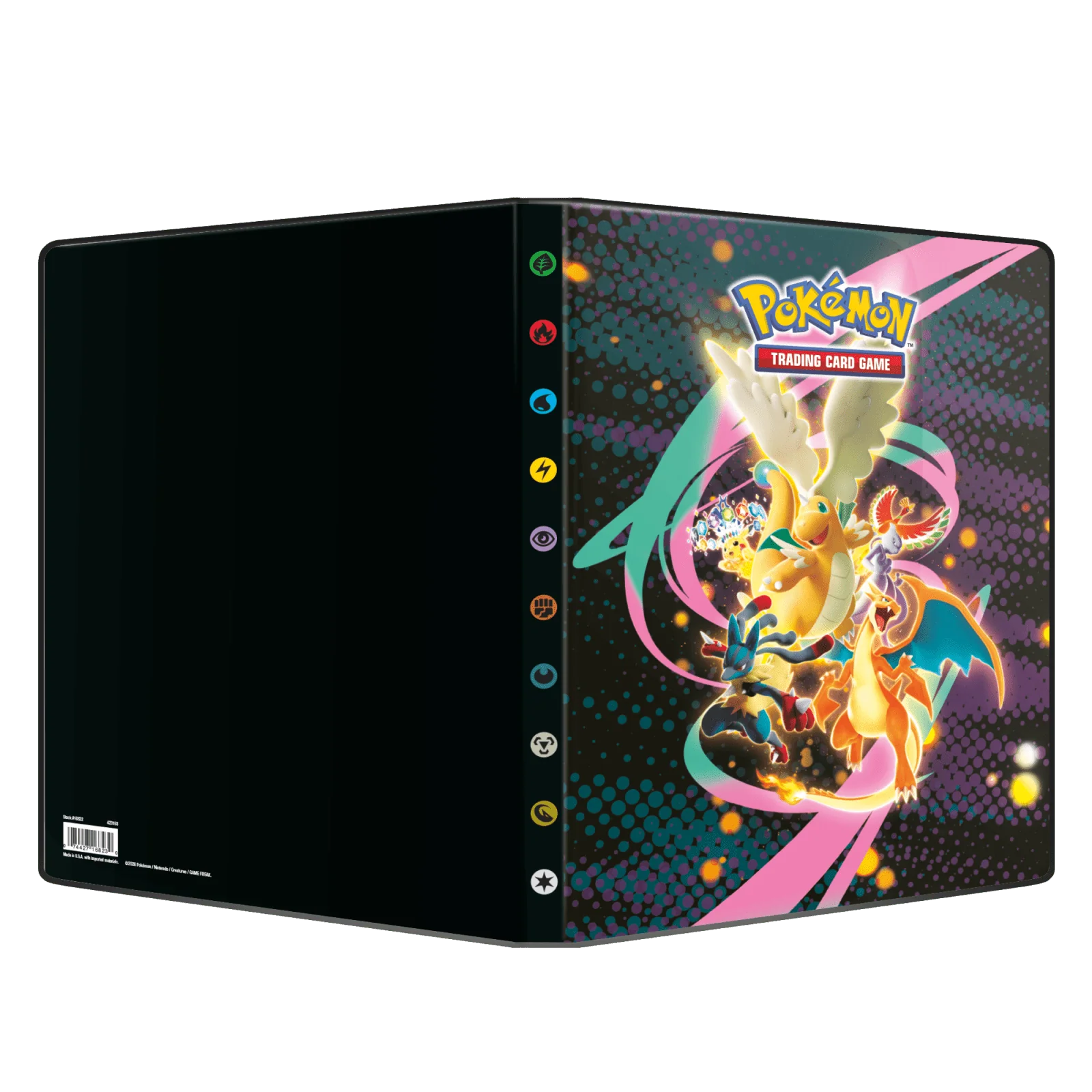 Mega Evolution - Ascended Heroes 9-Pocket Portfolio for the Pokémon Trading Card Game