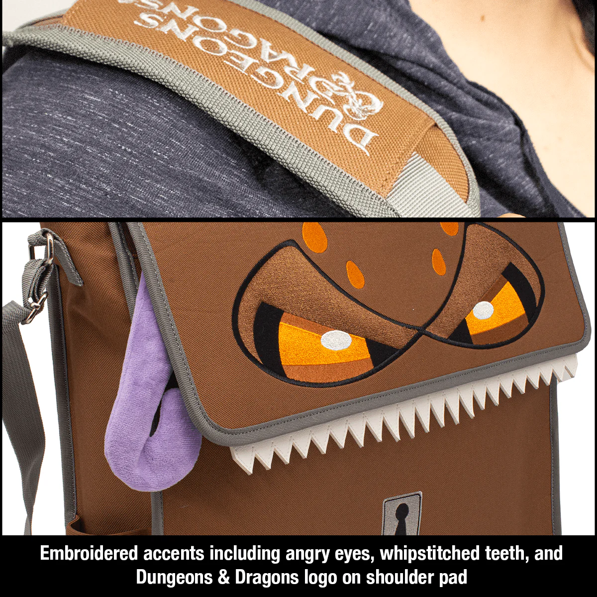 Mimic Book Bag for Dungeons & Dragons - Image 5