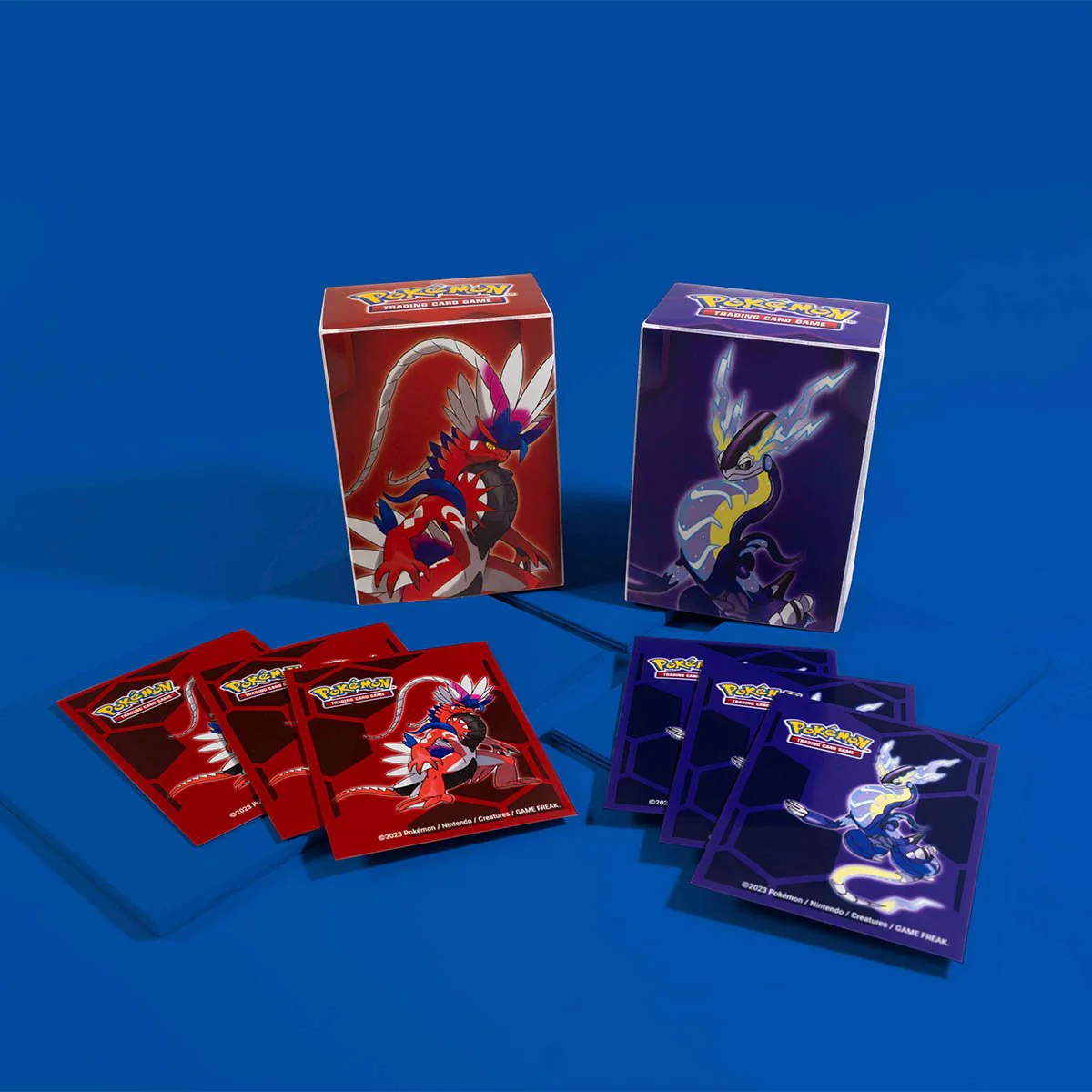 Miraidon Standard DECK PROTECTOR® Sleeves (65ct) for Pokémon - Image 3