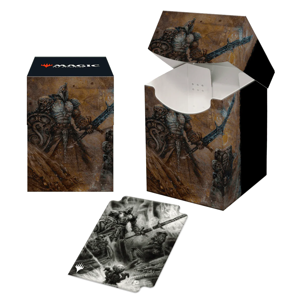 Modern Horizons 2 Dakkon, Shadow Slayer 100+ Deck Box for Magic: The Gathering