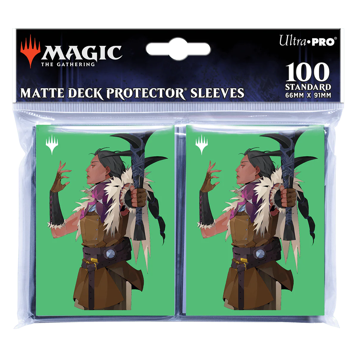 Modern Horizons 3 Disa the Restless DECK PROTECTOR® Sleeves (100ct) for Magic: The Gathering - Image 2