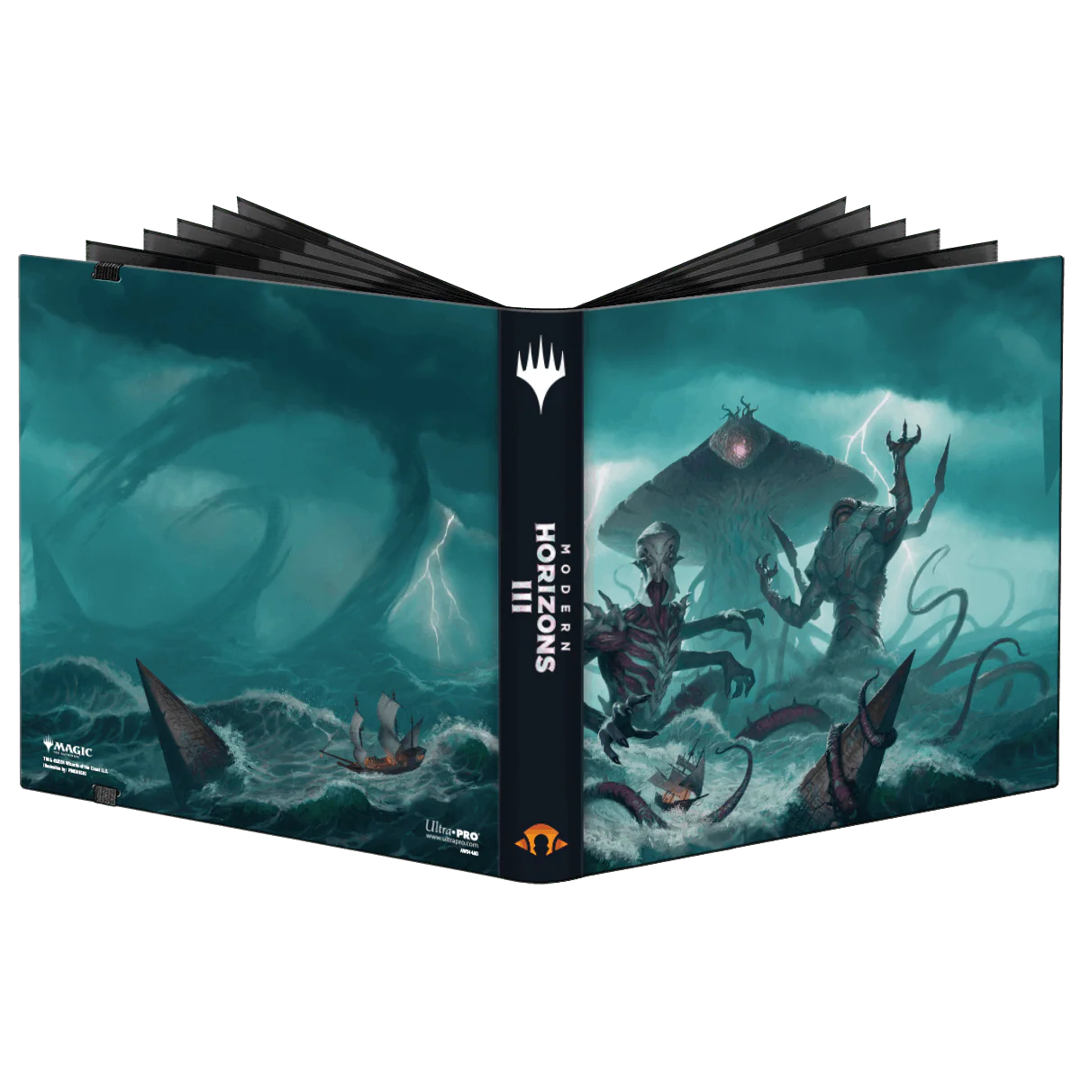 Modern Horizons 3 Eldrazi Storm 12-Pocket PRO-BINDER® for Magic: The Gathering - Image 2